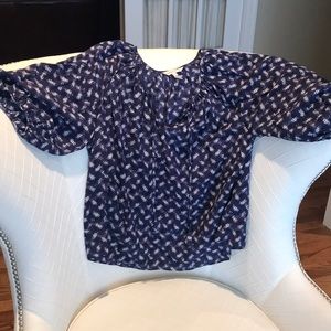 Rebecca Taylor silk top